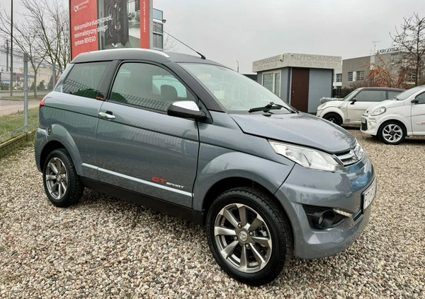 Aixam Crossover cena 45950 przebieg: 60000, rok produkcji 2016 z Łomża małe 497